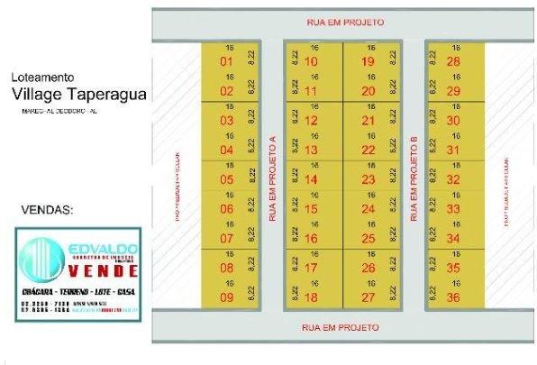 Lotes - Parcelados - Marechal Deorodo