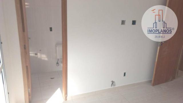 Apartamento com 2 dormitórios à venda, 72 m² por r$ 322.000 - canto do forte - praia grand - Foto 11