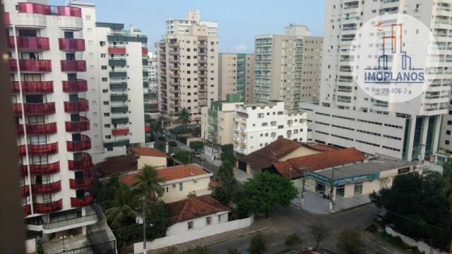 Apartamento com 2 dormitórios à venda, 72 m² por r$ 322.000 - canto do forte - praia grand - Foto 4