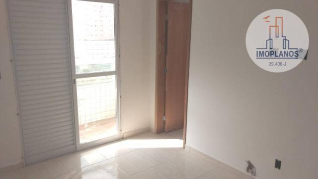 Apartamento com 2 dormitórios à venda, 72 m² por r$ 322.000 - canto do forte - praia grand - Foto 13