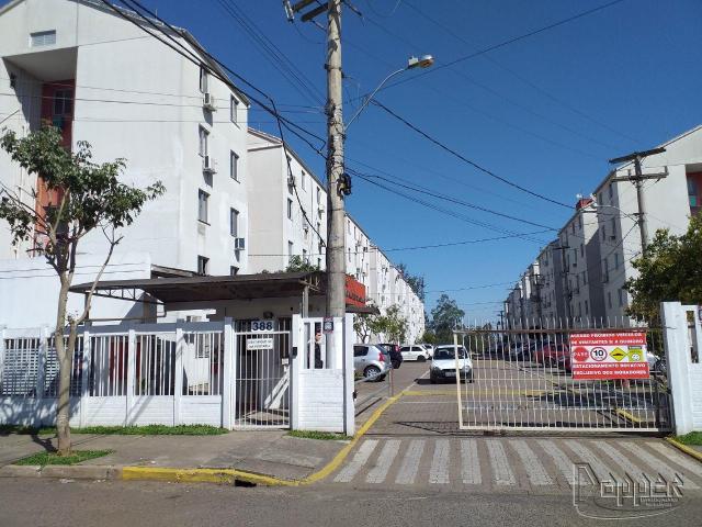 Apartamento para alugar com 2 dormitórios em Canudos, Novo hamburgo cod:17508