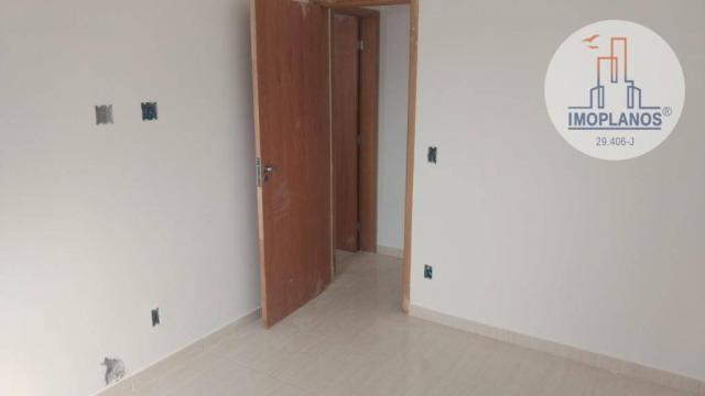 Apartamento com 2 dormitórios à venda, 72 m² por r$ 322.000 - canto do forte - praia grand - Foto 12