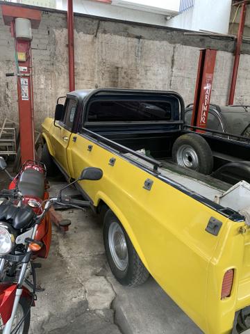 Camionete GM C15 caçamba estendida - Foto 12