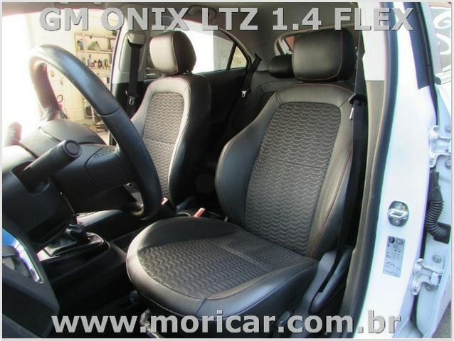 Gm Onix Ltz 1.4 Flex - Ano 2018 - Bem Conservado - Foto 5