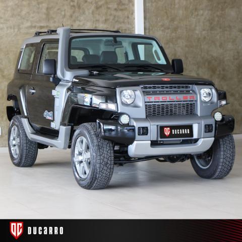 TROLLER T4 2018/2018 3.2 TGV 4X4 20V TURBO INTERCOOLER DIESEL 2P MANUAL