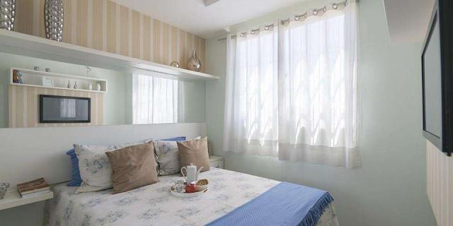 Reserva dos Cristais - Parque Ônix - 45m² a 53m² - Campos dos Goytacazes, RJ -ID1338 - Foto 12