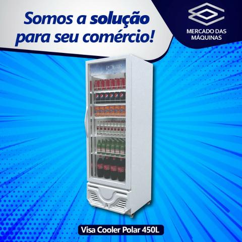 Freezer Polar Visa Cooler 450 litros