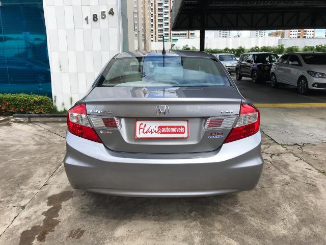 Honda Civic LXR 2.0 Automatico 2014 Completo Unico Dono - Foto 7