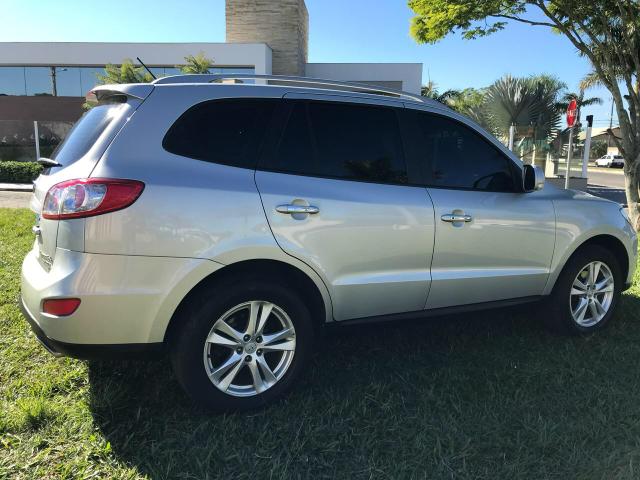 Santa Fé 3.5 V6 4x4, GNV de V Geração, impecável, aceito trocas e financio - Foto 2