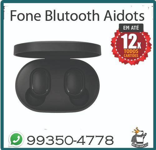 Fone Bluetooth Xiaomi AirDots Lacrados - Parcelo no cartão