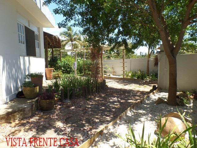 Casa em Arembepe com 1.600m2, 4/4 + 2 Quartos de Visita !!! Financia ! - Foto 6