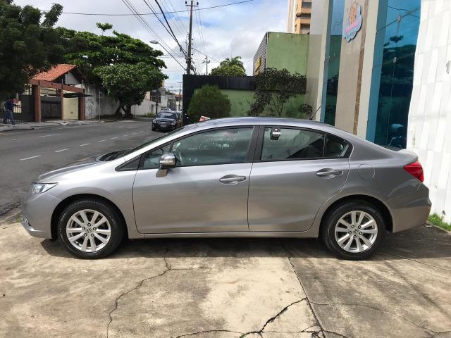 Honda Civic LXR 2.0 Automatico 2014 Completo Unico Dono - Foto 4