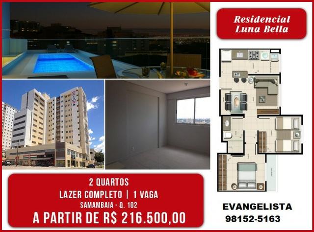 Apartamentos de 2 Quartos Aceita Financiamento e FGTS | Ao Lado do Metrô | Taxas Grátis