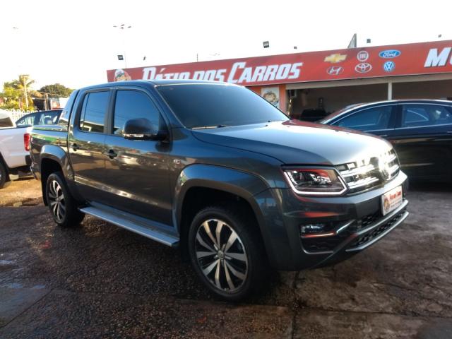 VOLKSWAGEN AMAROK 2017/2018 2.0 HIGHLINE EXTREME 4X4 CD 16V TURBO INTERCOOLER DIESEL 4P AU - Foto 2