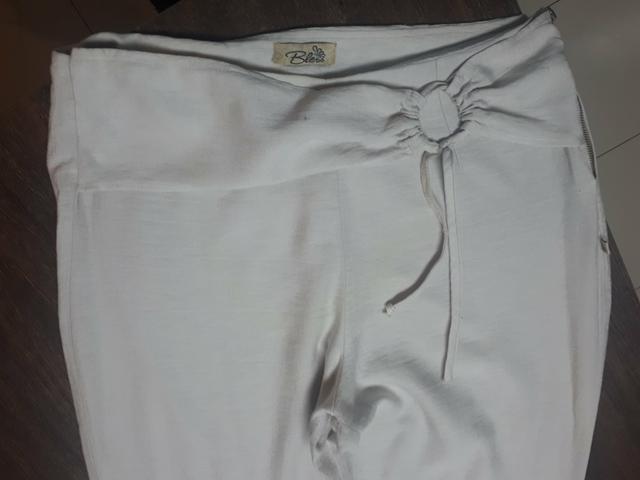 Calça de linho puro - Foto 3