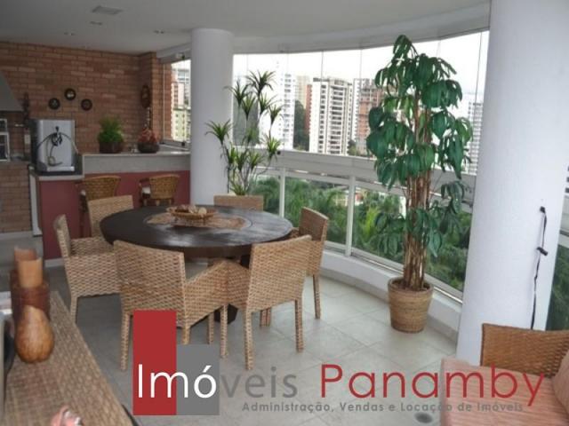 Apartamento residencial à venda, vila andrade, são paulo - . - Foto 16