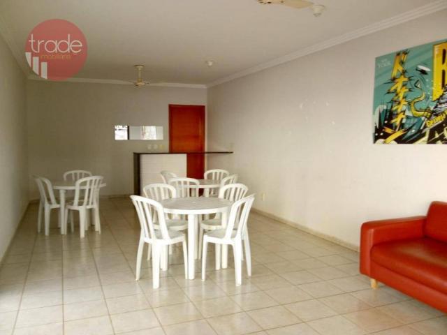 Apartamento com 1 dormitório para alugar, 37 m² por r$ 1.100/mês - nova aliança - ribeirão - Foto 10