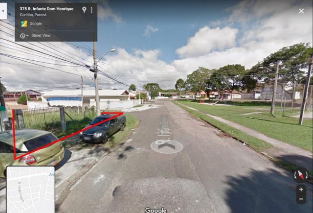 Terreno à venda, 360 m² por r$ 370.000,00 - capão raso - curitiba/pr - Foto 9