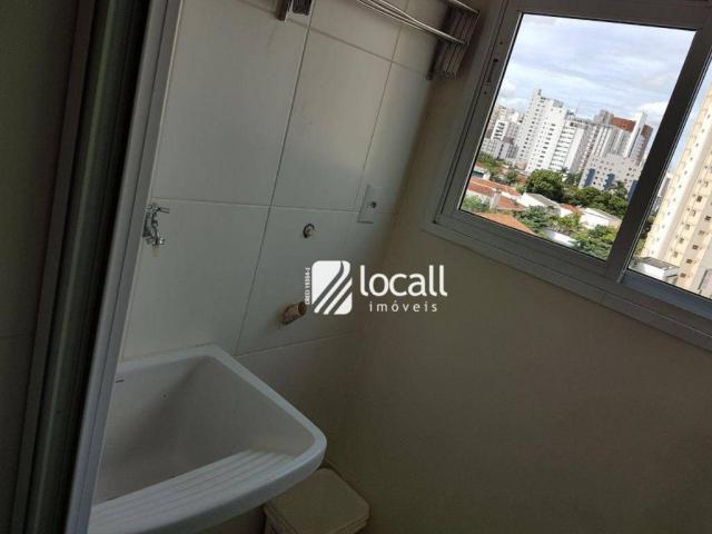 Apartamento para alugar, 40 m² por R$ 1.500,00/mês - Vila Redentora - São José do Rio Pret - Foto 13