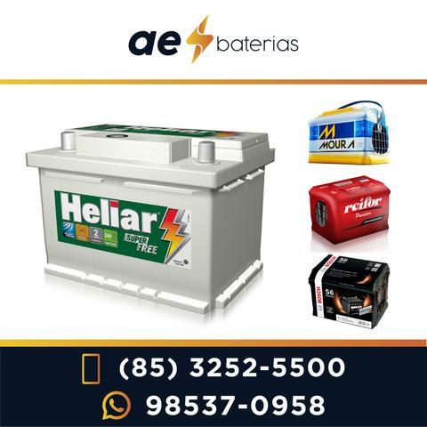 Bateria 90Ah com o preço da semana
