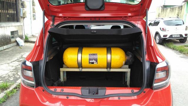 Sandero stepway gnv geração 5 2018 - Foto 5