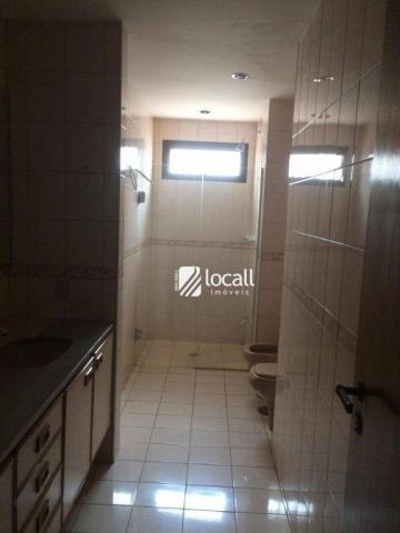 Apartamento com 4 dormitórios para alugar, 230 m² por R$ 2.500,00/mês - Centro - São José - Foto 7