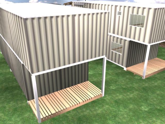 Casa container 120m2 com 3 quartos em Bauru - Foto 4