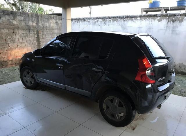 Sandero Vibe 1.6 8v 2009/2010 - Foto 4