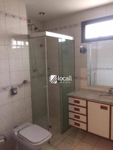 Apartamento com 4 dormitórios para alugar, 230 m² por R$ 2.500,00/mês - Centro - São José - Foto 10