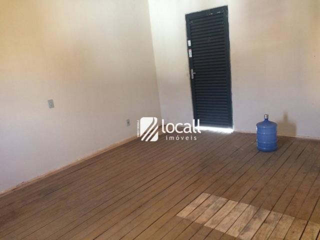 Apartamento com 1 dormitório para alugar, 68 m² por R$ 600/mês - Vila Maceno - São José do
