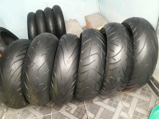 Pneu para motos , todas cilindradas