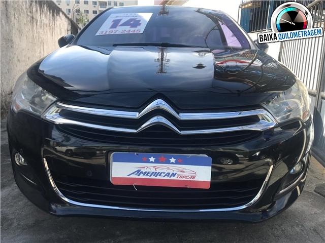 Citroen C4 lounge 1.6 exclusive 16v turbo gasolina 4p automático