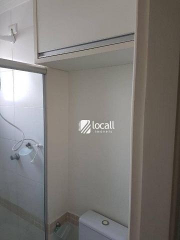 Apartamento para alugar, 40 m² por R$ 1.500,00/mês - Vila Redentora - São José do Rio Pret - Foto 6