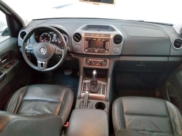 AMAROK 2014/2015 2.0 HIGHLINE 4X4 CD 16V TURBO INTERCOOLER DIESEL 4P AUTOMÁTICO - Foto 6
