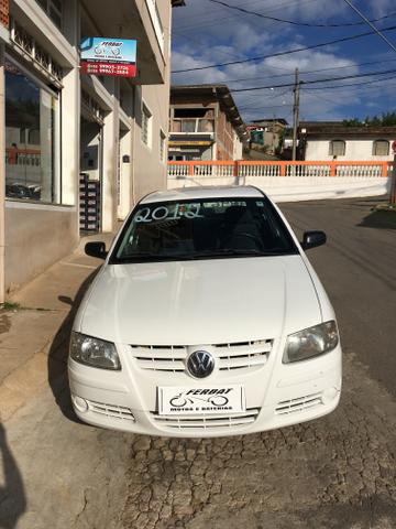 Gol 1.0 Flex ano 2012 completo (único dono) - Foto 3