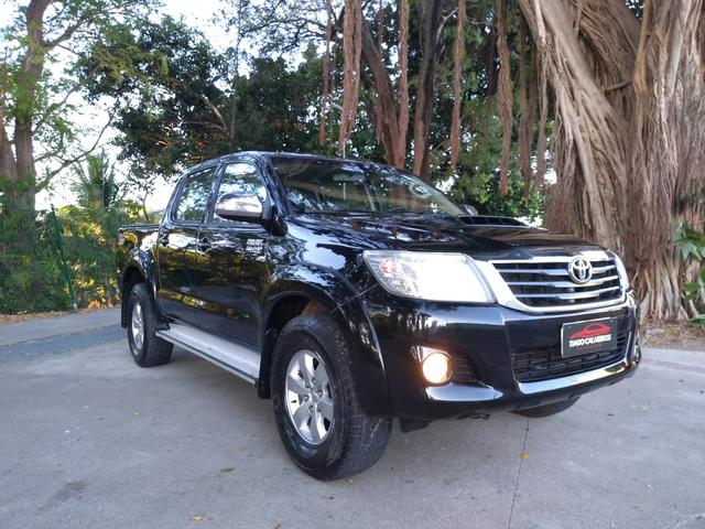 HILUX SRV 4x4 AUT DIESEL 2013 - Foto 3