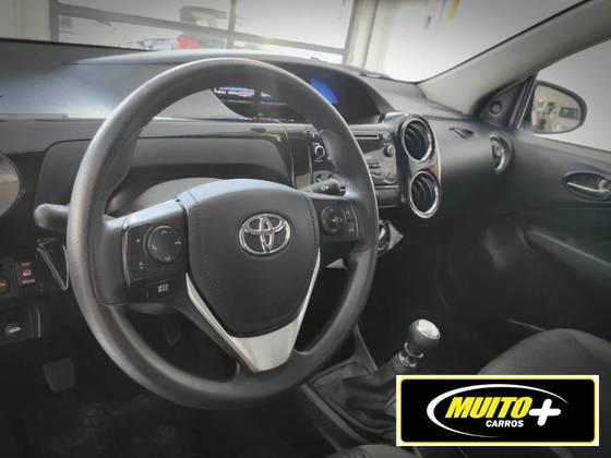 ETIOS 2017/2018 1.5 XS SEDAN 16V FLEX 4P MANUAL - Foto 7
