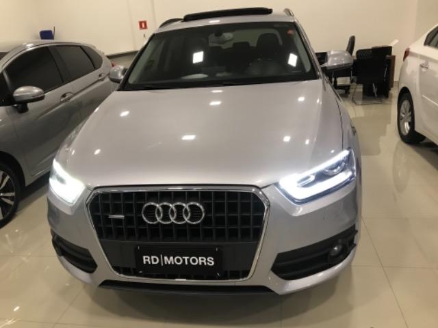 Audi Q3 com teto Panorâmico Eletrico - Lindo Carro - Oportunidade - Foto 3