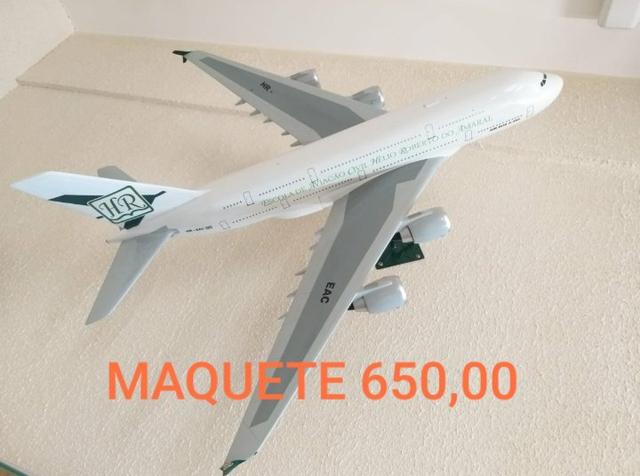 Maquetes Helicóptero e Avião - Foto 2
