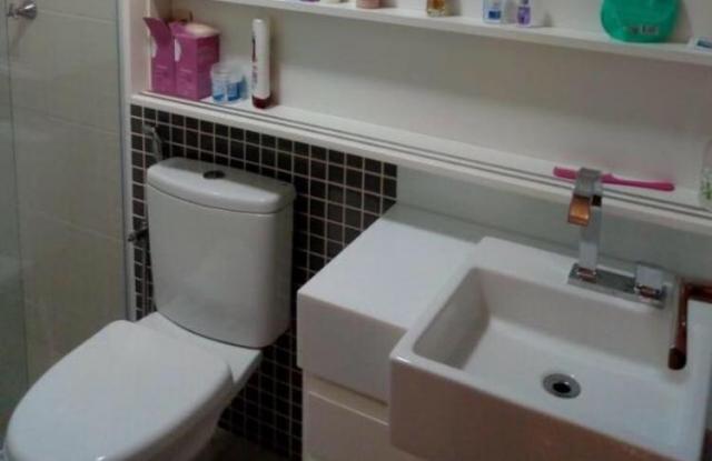 Murano Imobiliária aluga apartamento de 3 mobiliado quartos na Praia da Costa, Vila Velha - Foto 18