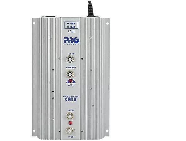 Amplificador Potência Proeletronic Pqap 6350 35db P/ Sistema Multi usuario (Condominios)