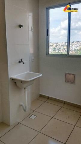 Apartamento para aluguel, 2 quartos, 1 vaga, planalto - divinópolis/mg - Foto 16