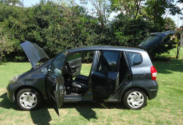Fit 2004 LX 1.4 8v AirBag 114.000 KM Couro Ar Raridade (19.990 á vista) (21.990 p/ troca) - Foto 2