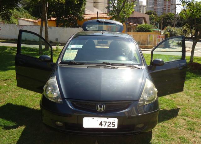 Fit 2004 LX 1.4 8v AirBag 114.000 KM Couro Ar Raridade (19.990 á vista) (21.990 p/ troca) - Foto 8