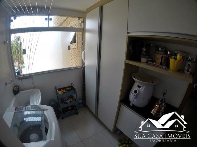 Happy Days Manguinhos - Lindo 3 Quartos/suíte, Piso laminado, Armários modulados, Sol da m - Foto 9