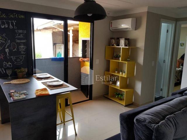 Apartamento duplex com 2 quartos no cidade jardim - são josé dos pinhais/pr - Foto 5
