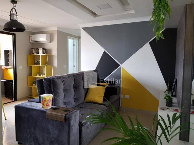 Apartamento duplex com 2 quartos no cidade jardim - são josé dos pinhais/pr - Foto 9