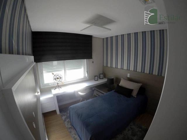 Apartamento 03 quartos (1 suíte) no centro, são josé dos pinhais - Foto 9