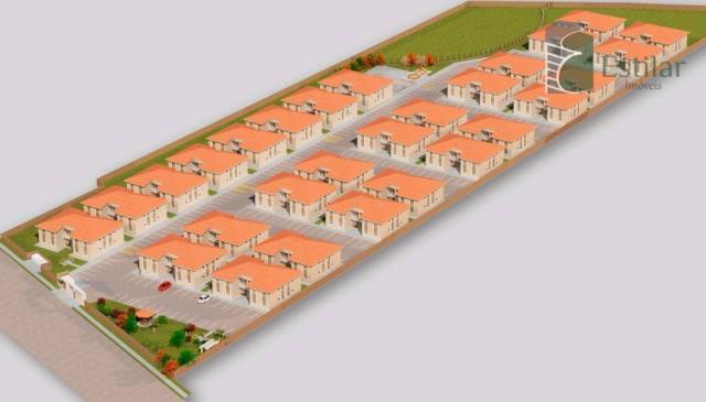 Apartamento 02 quartos no campo largo da roseira, são josé dos pinhais. - Foto 19