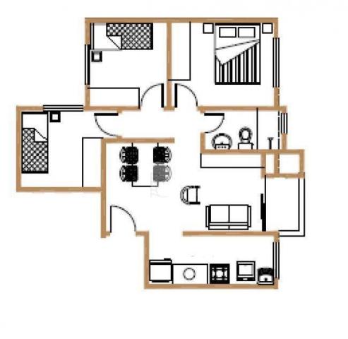 Apartamento 02 quartos no afonso pena, são josé dos pinhais. - Foto 14
